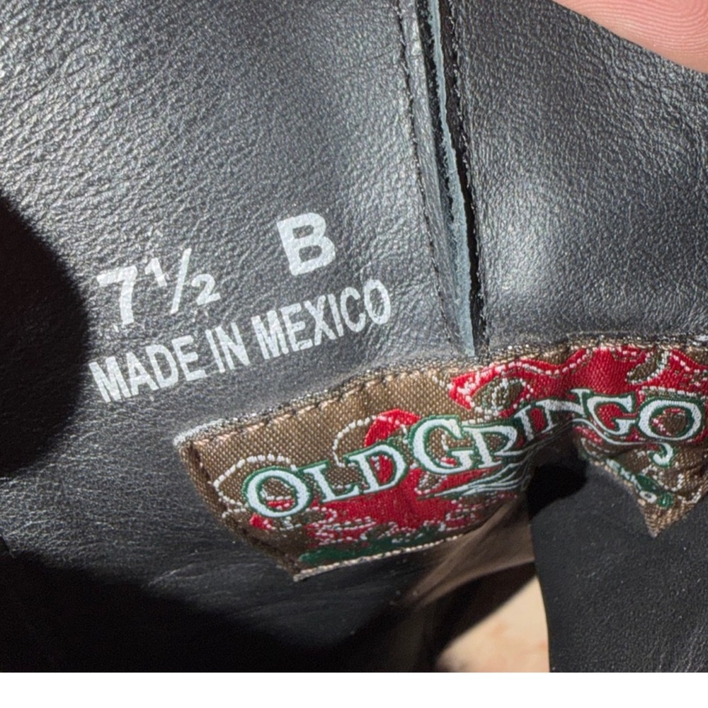 OLD GRINGO western boots - Picture 8 of 8